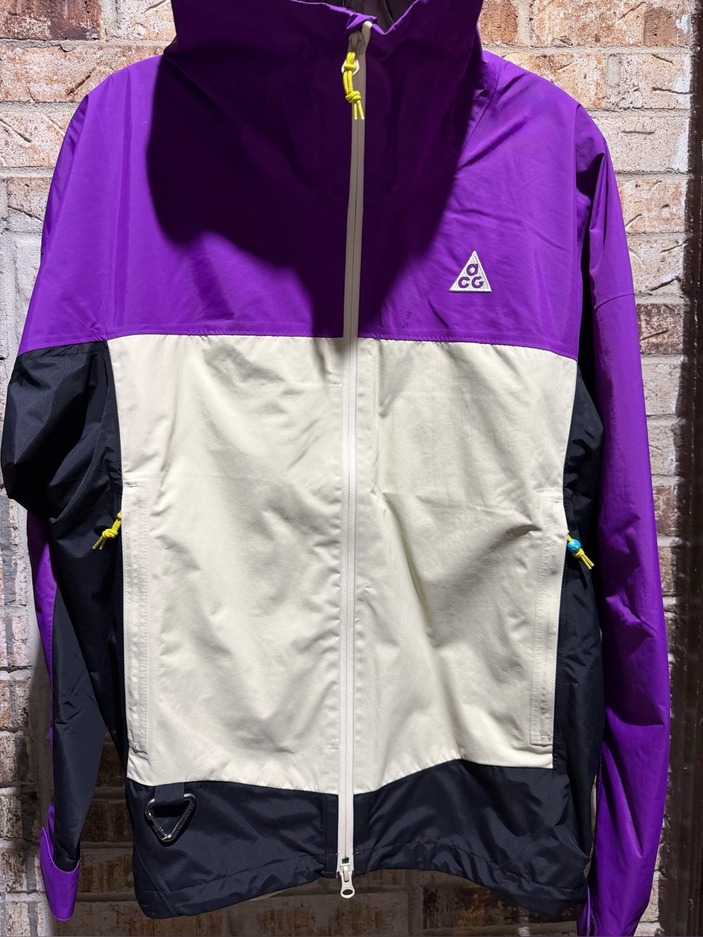 HJ2687-505 Size XS Nike ACG "Morpho" Men's Storm-FIT ADV Rain Jacket - Loose